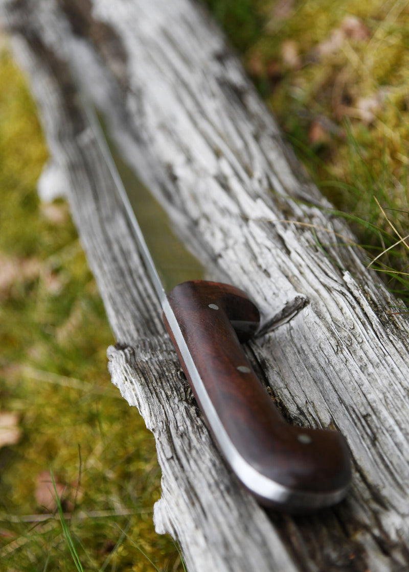 Germansk stridskniv (350 f.Kr. - 300 e.Kr), halvvass 