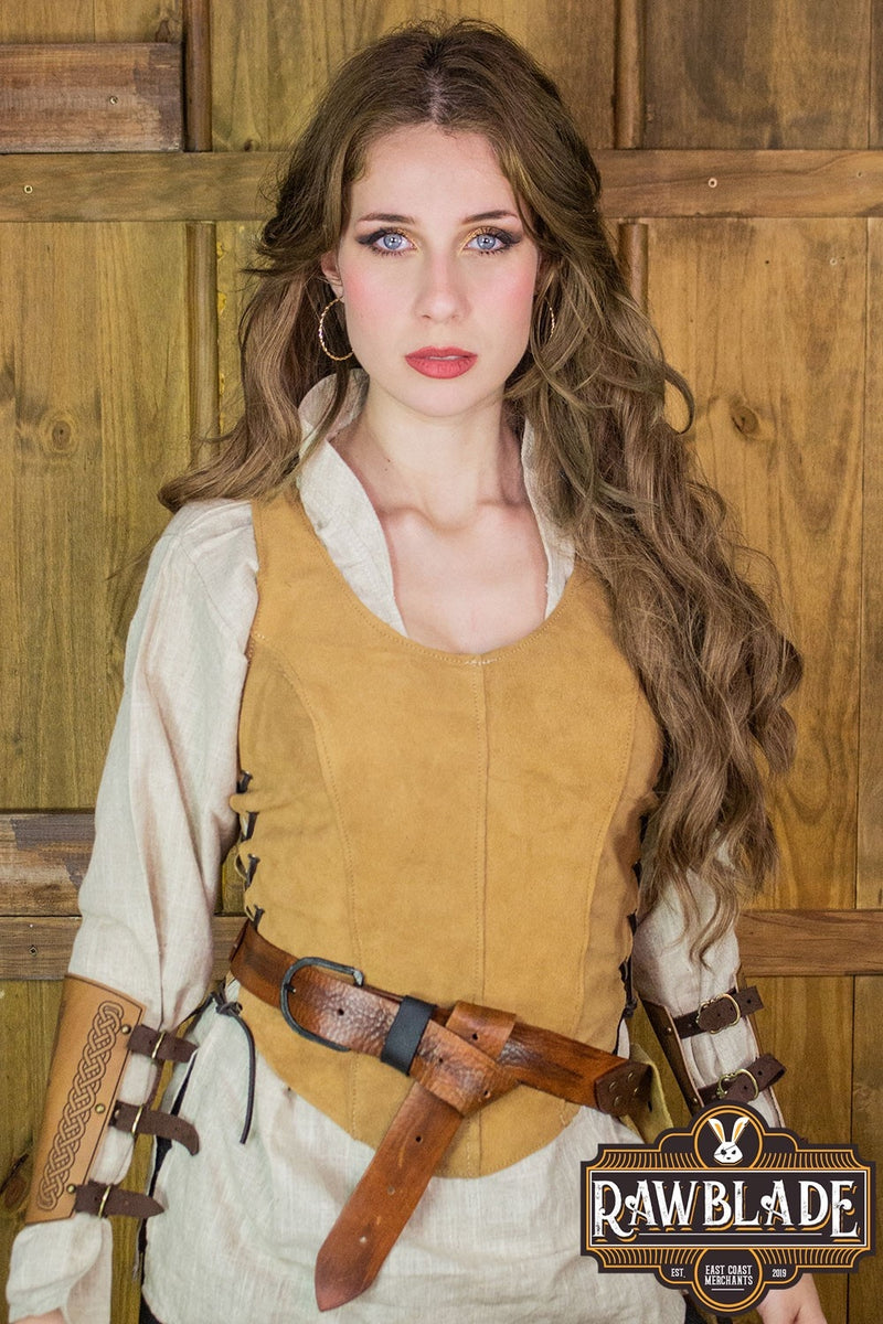 Corsage de Grenade, brun clair 