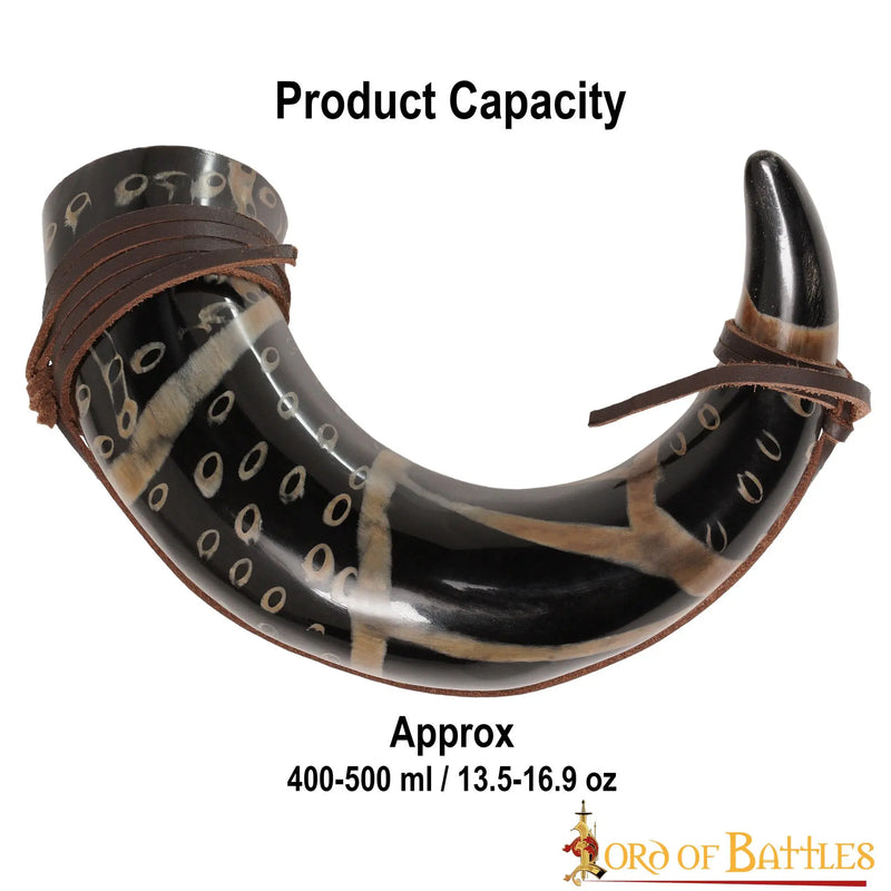 Neolithische drinkhoorn, 300-500 ml