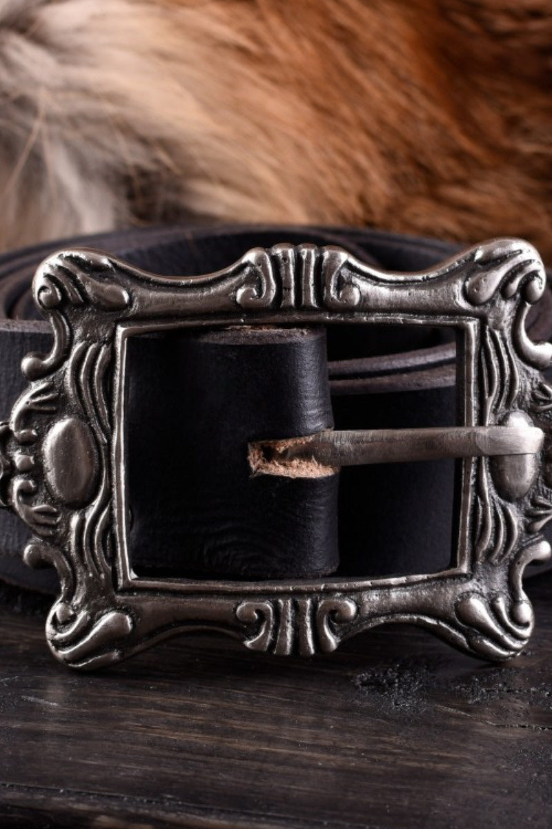 Piratenriem Nassau, zwart, 148 cm