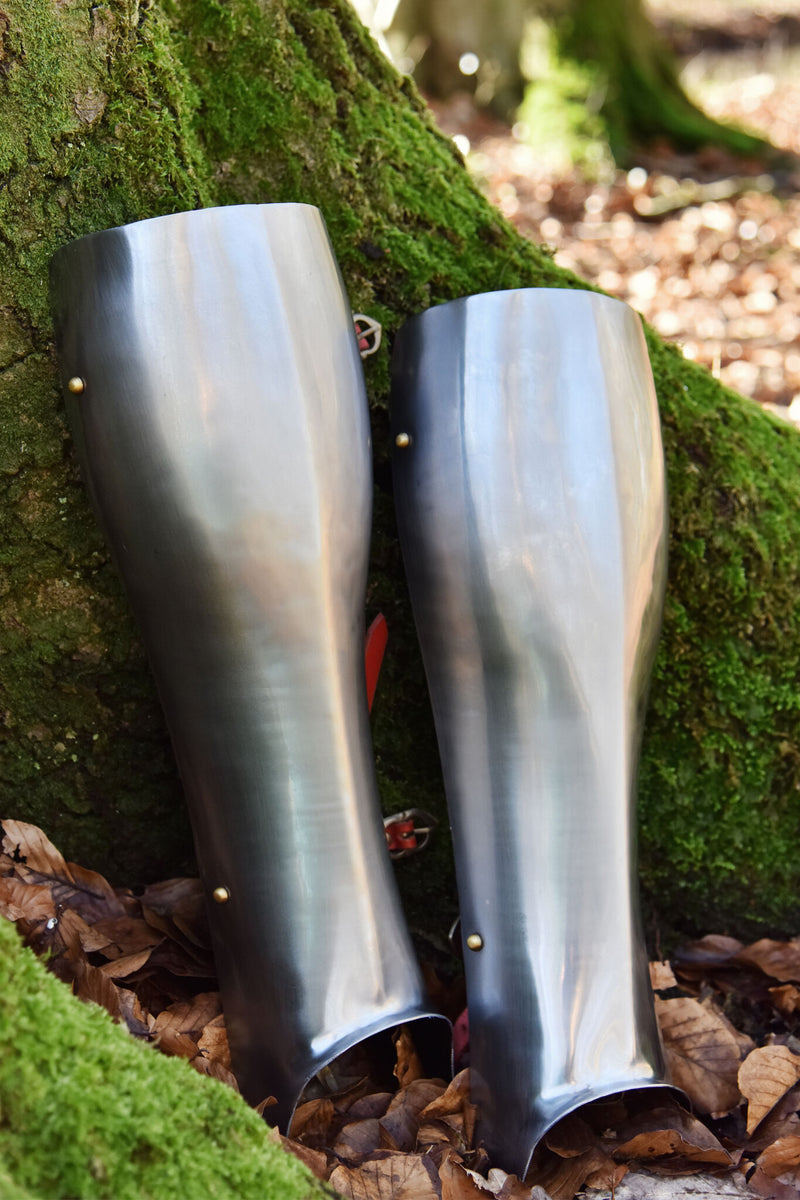 15. århundrede Milanese benskinner, 2 mm 