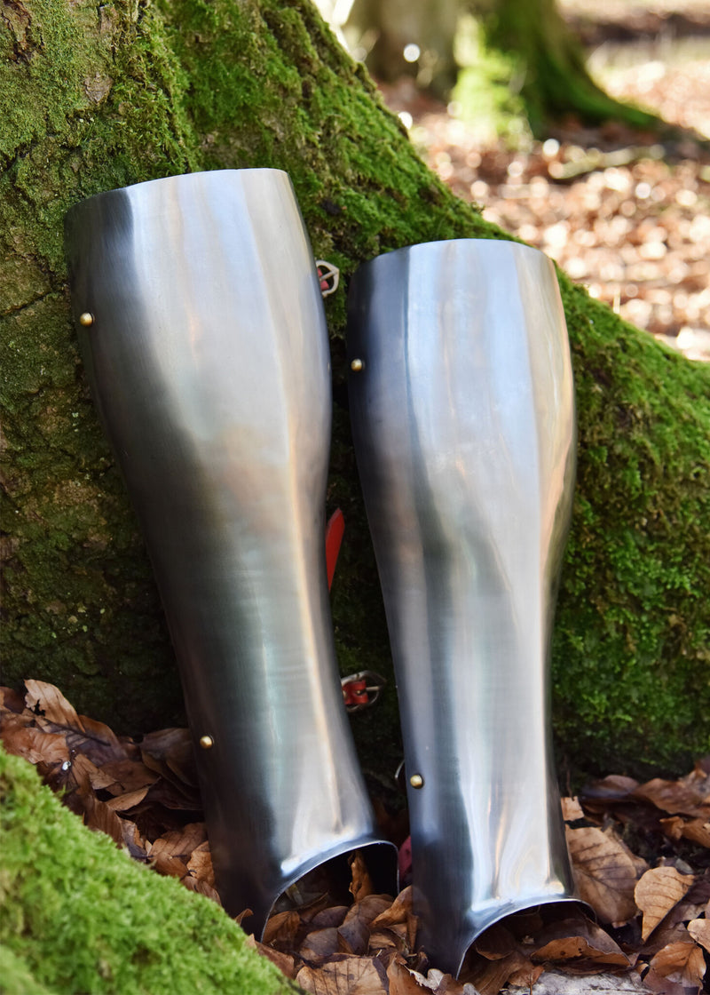 15. århundrede Milanese benskinner, 2 mm 