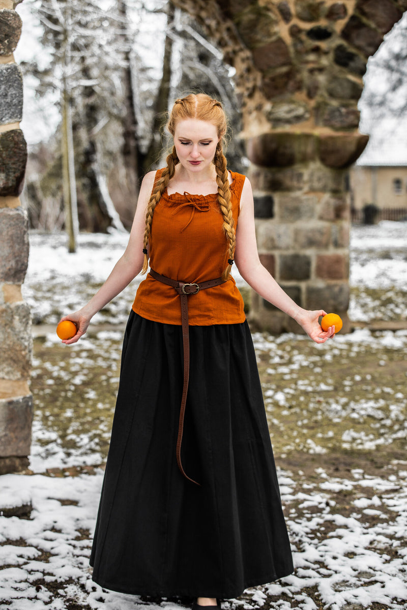 Middeleeuwse riem Fionn, lichtbruin