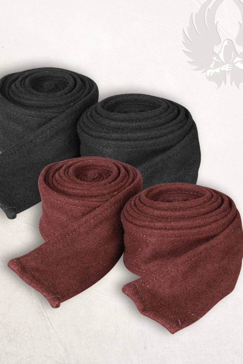 Armwindslar Hamond, ullblandning, brun 