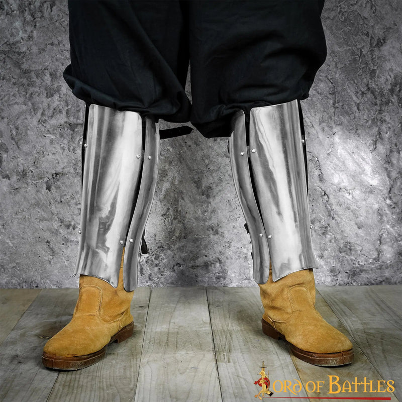 15e eeuwse greaves, 1.6 mm