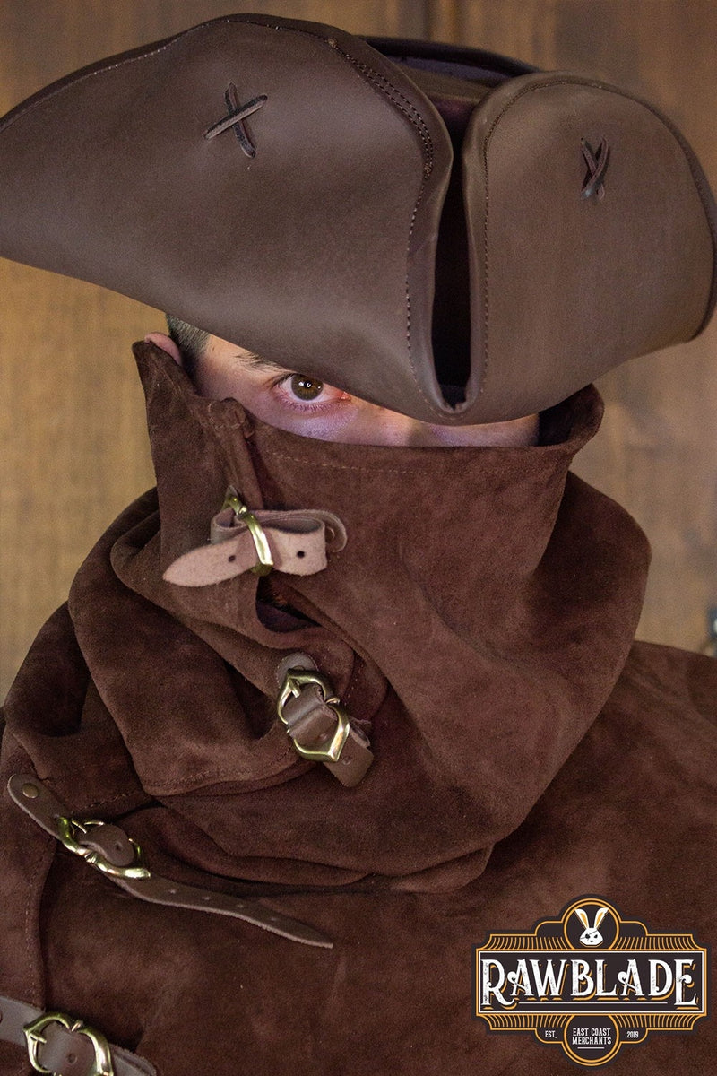 Gevaudan Splitleren kaproen, bruin