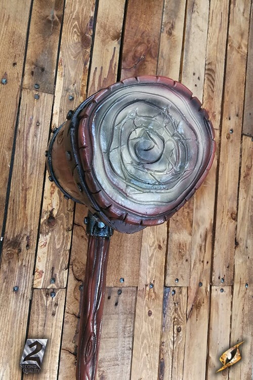 GN en bois marteau d'armes 