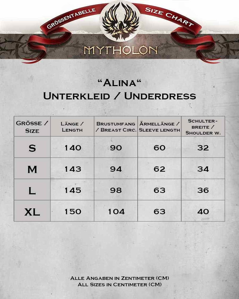 Alina Undergarment, Cream