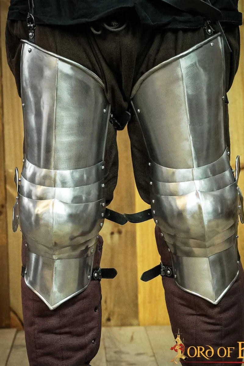 Gotiske cuisses, 1,6 mm 