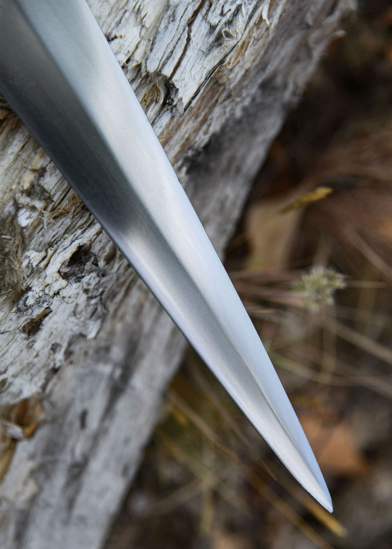 Speerpunt, semi-scherp