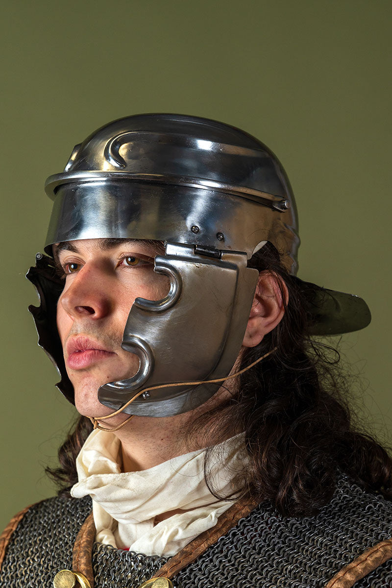 Imperiale Gallische galea A, Noviomagus, Weisenau, 1.3 mm