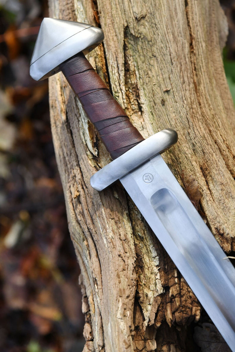 Viking sword Petersen H, long, blunt (battle-ready)
