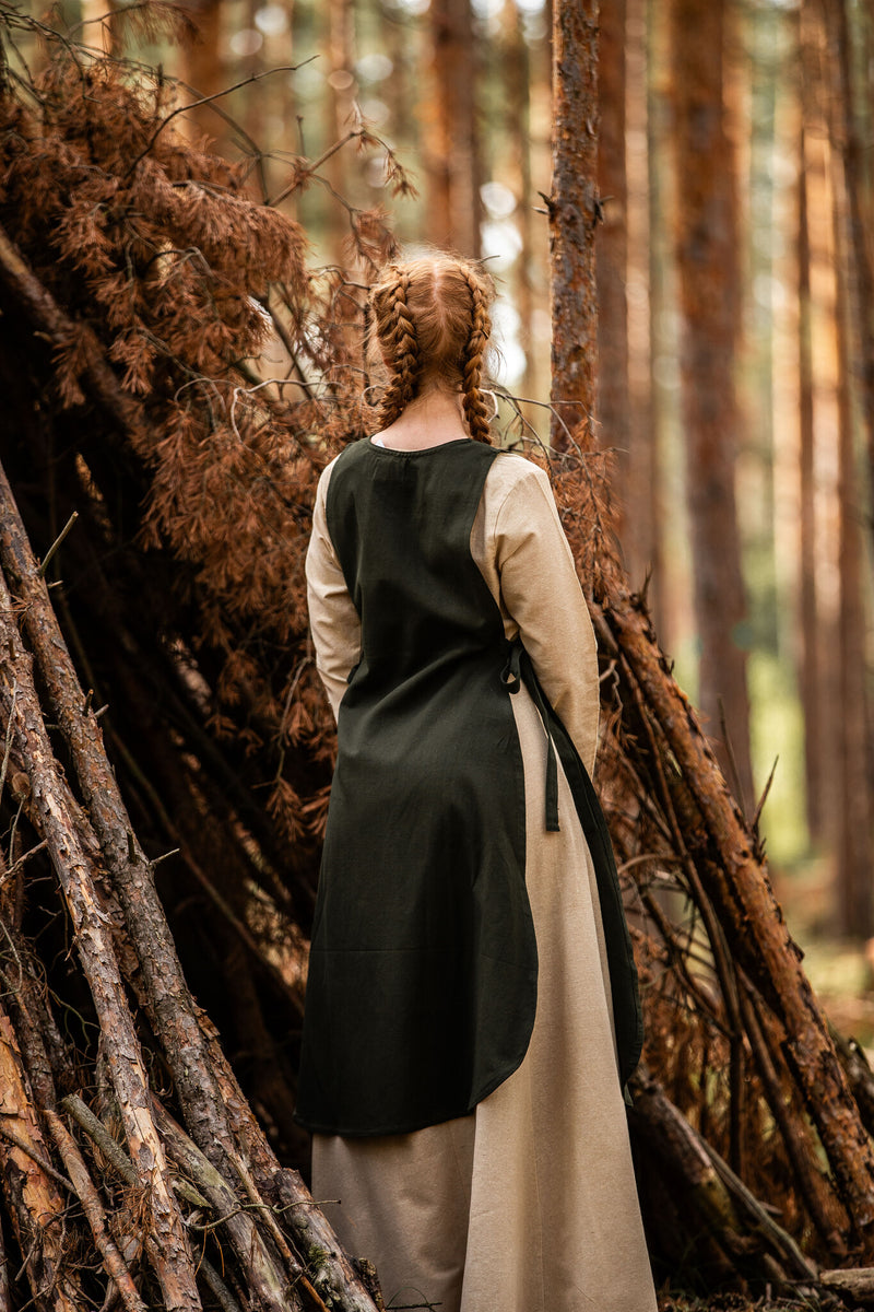 Overkleed Sigrid, groen