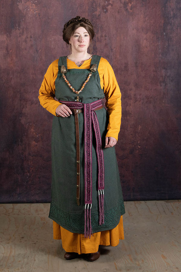 Viking riem Caja, rood, 235 cm