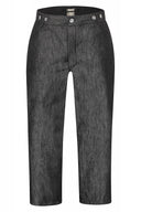 1920 broek Stan, zwart