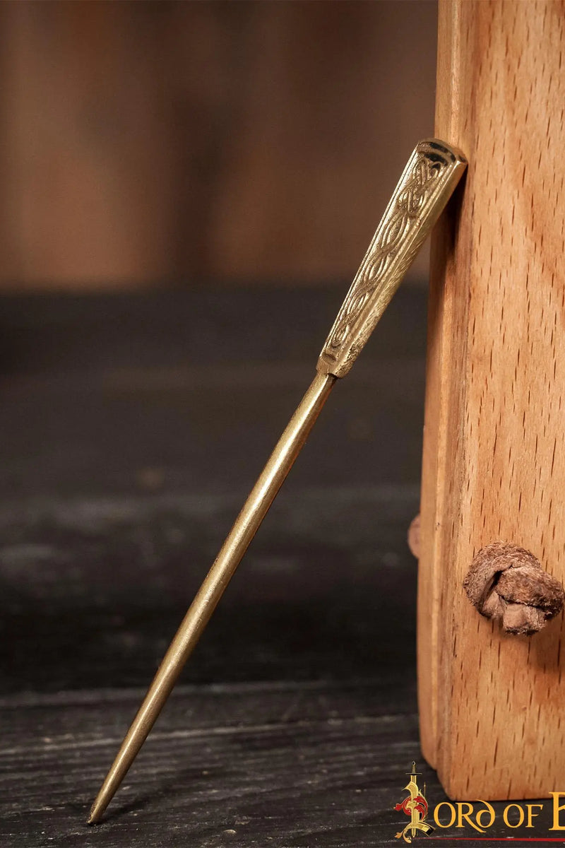 Early medieval wax tablet