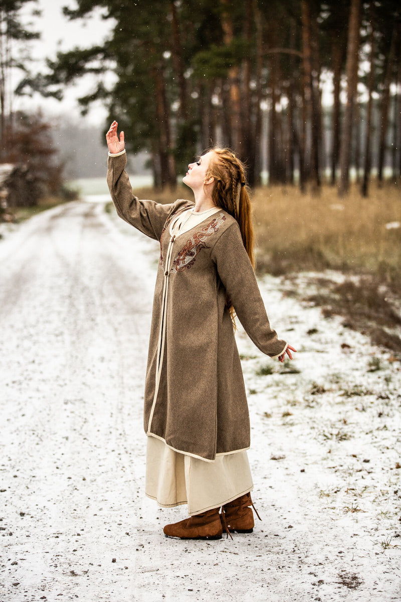 Viking Kaftan Skadi, piasek