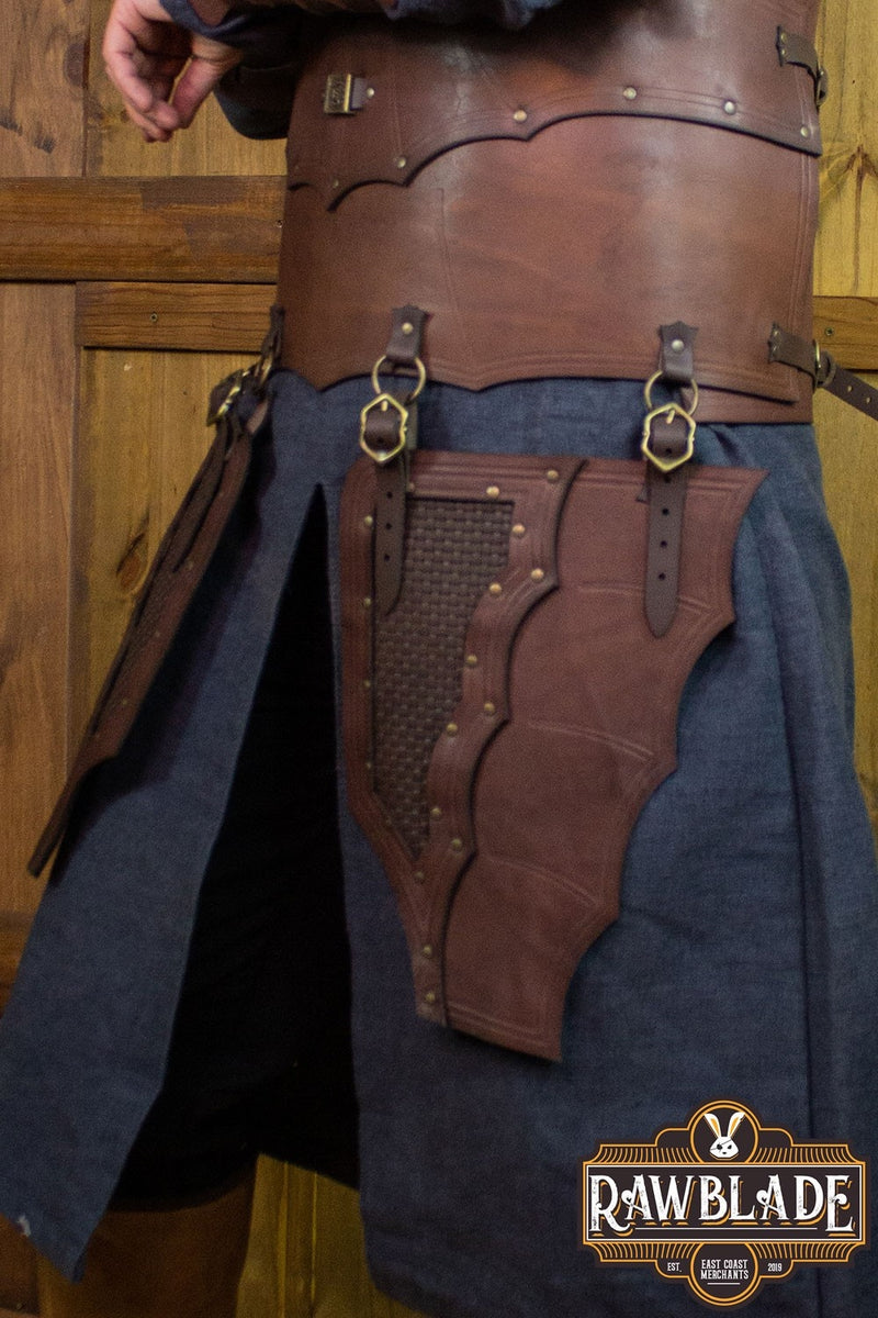 Edekan Armor Set - Brun 