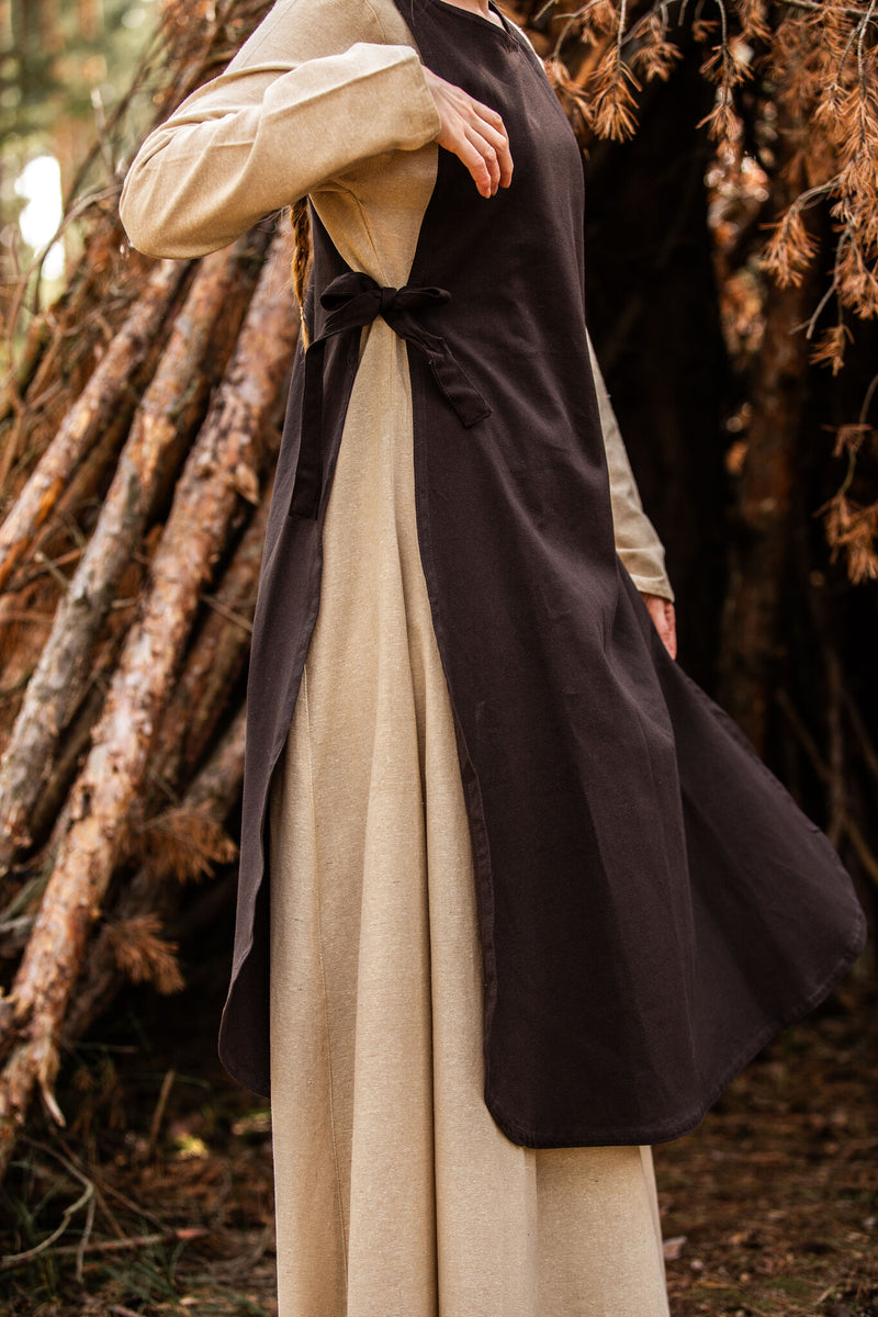 Overkleed Sigrid, bruin