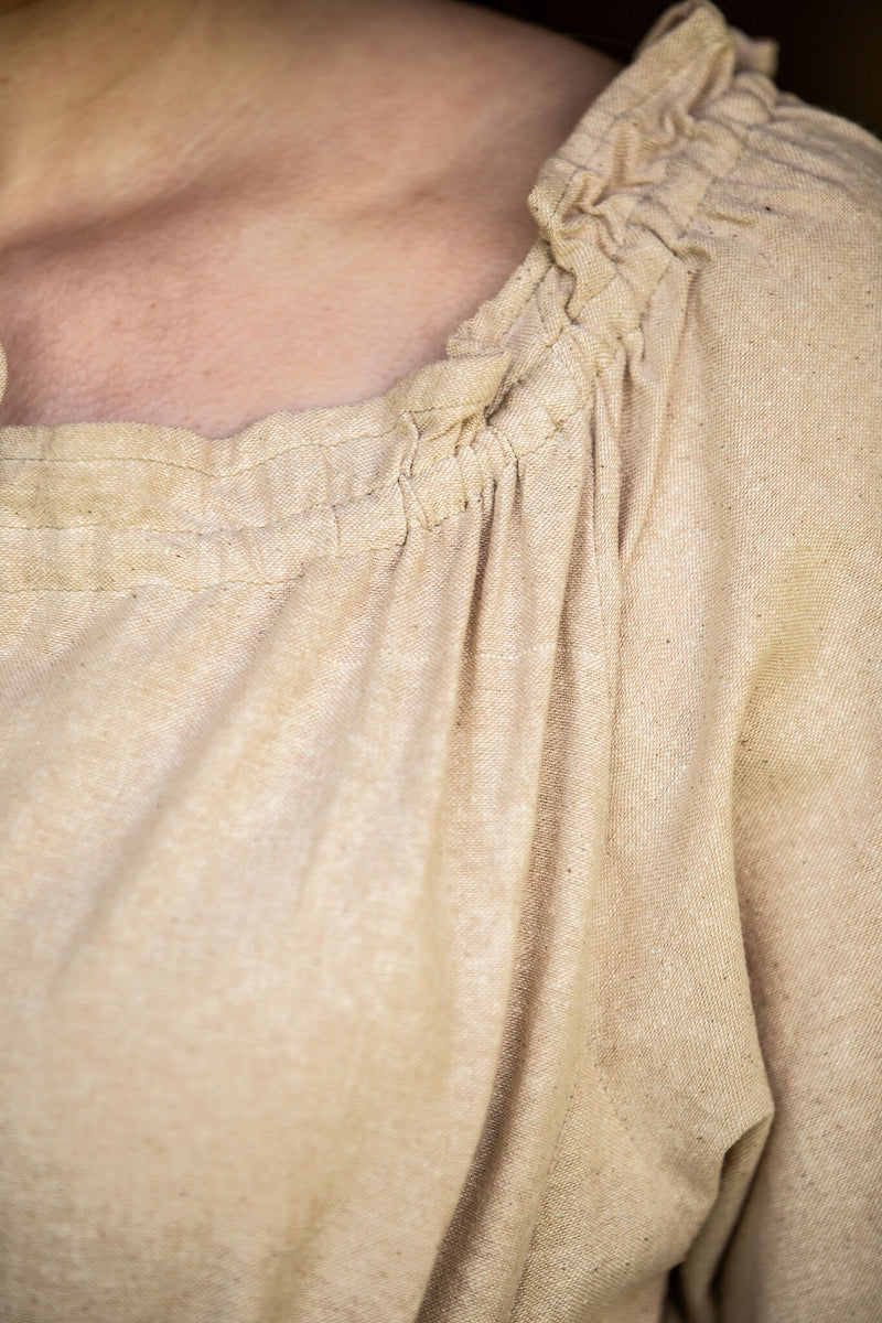 Sukienka Alina, naturalny 