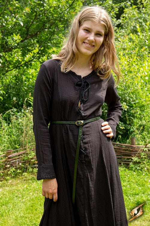 Renaissansbälte Ambrose, grön 