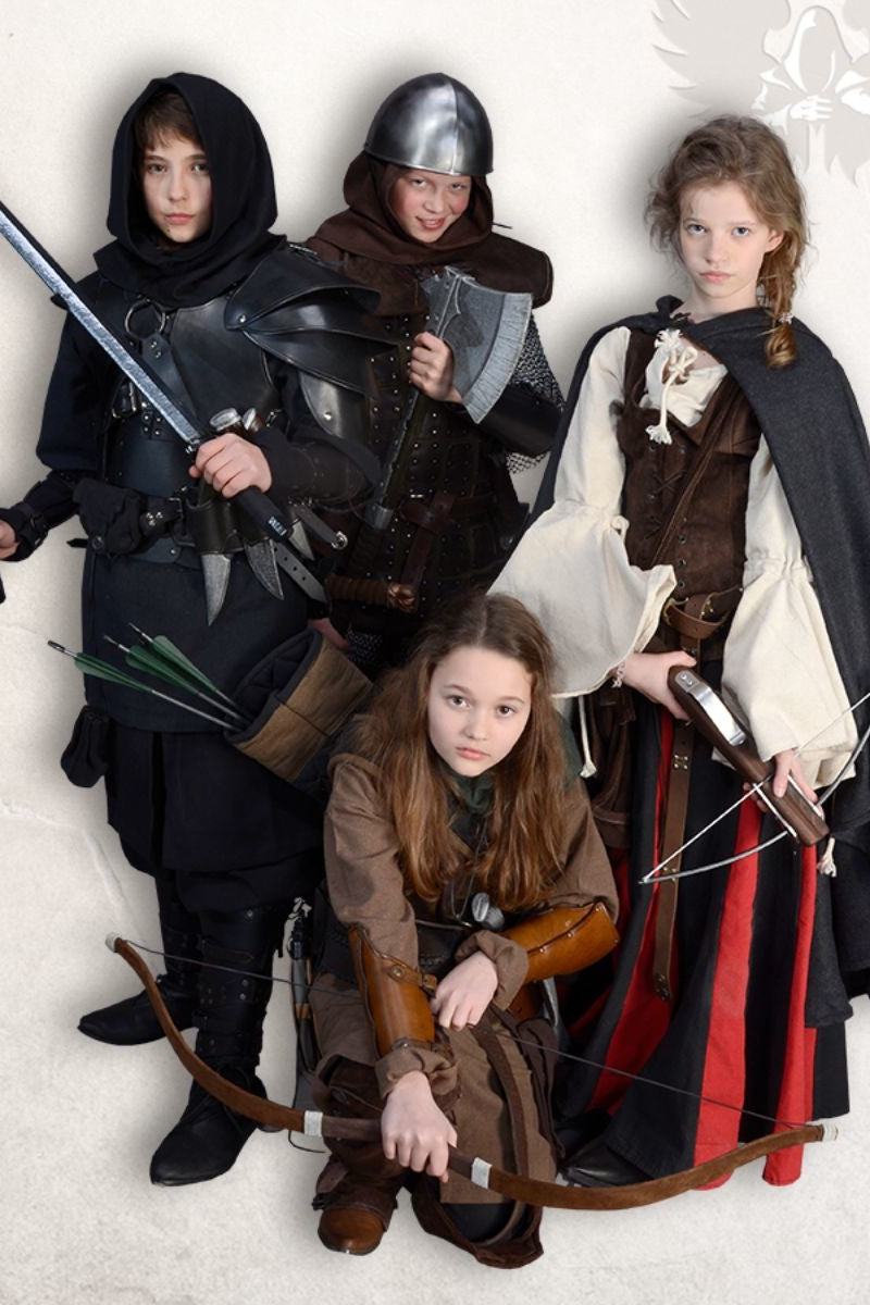 Kindermantel Niko, groen