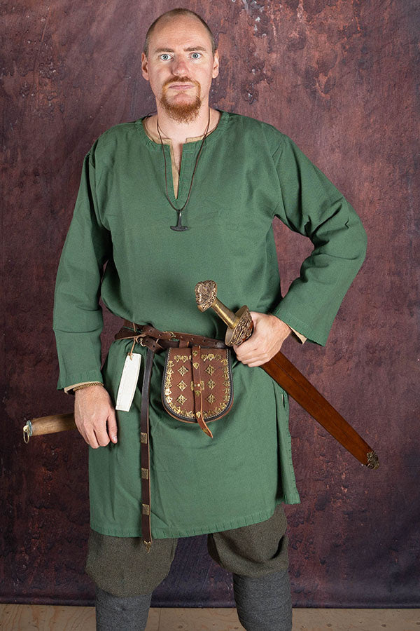 Tuniek met authentieke zoom, groen