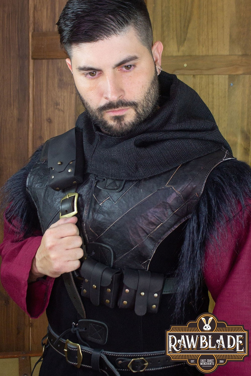 Rogue Harnes met zakjes - zwart