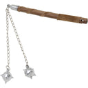 Middeleeuwse strijdvlegel met 2 sterren