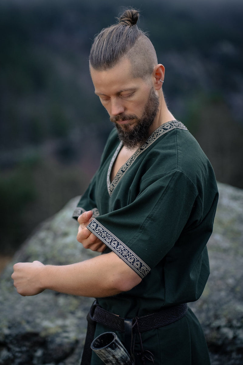 Tunek Halbard, zielony