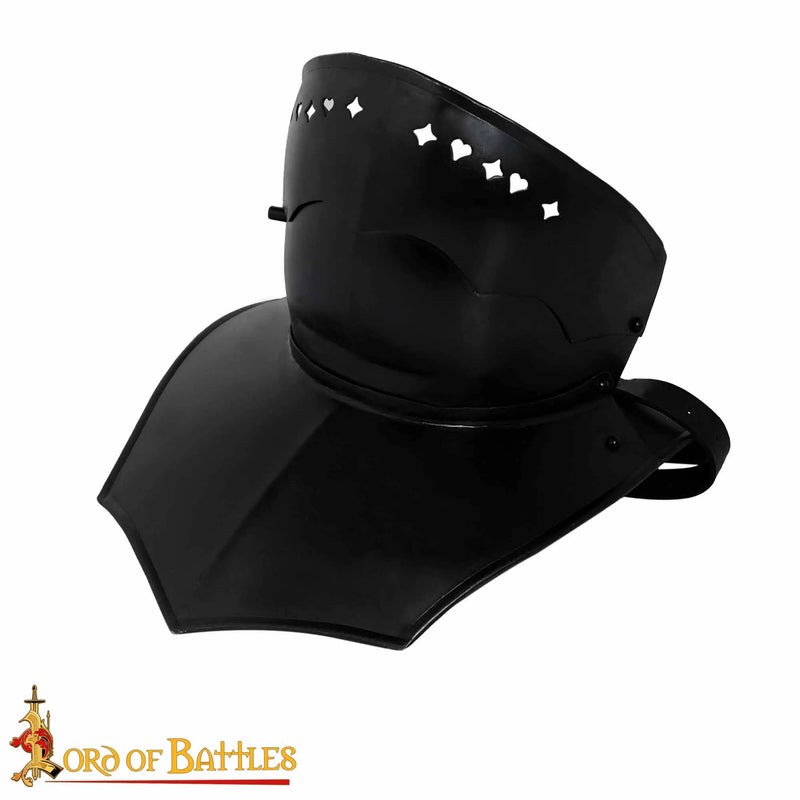 15e eeuwse bevor, gebronsd, 1.6 mm