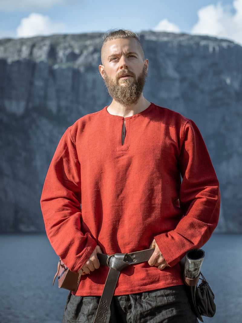 Viking tuniek Hans, rood