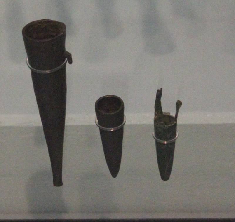 Ferro calcio (terminal), spuntato (battle-ready) 