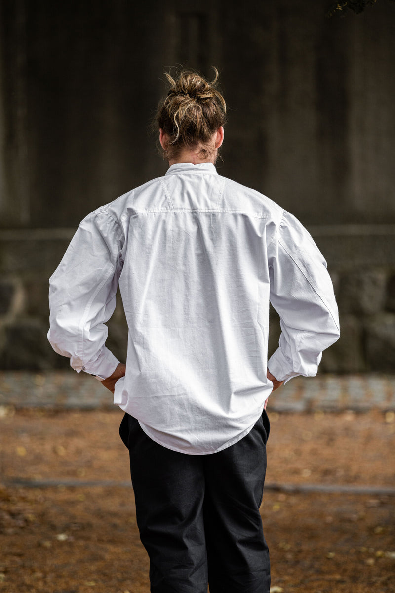 Średniowieczna koszula Dagwin, biała