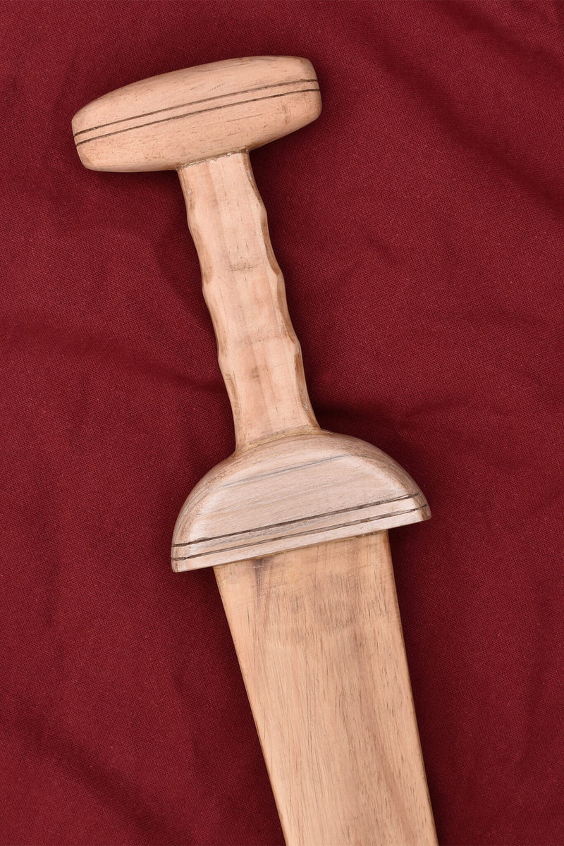 Houten gladius, Rubis, 70 cm
