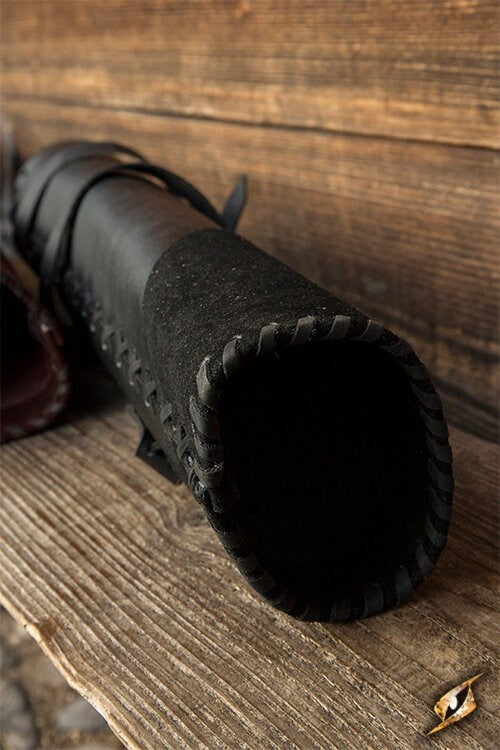 Pijlenkoker Hunter, zwart