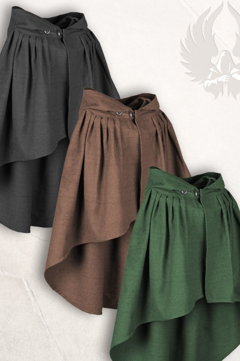 Children's cloak Niko, Brown