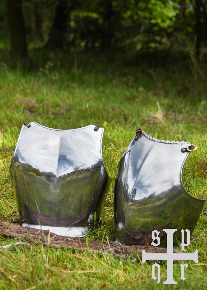 16e siècle cuirasse à ventre d’oie 1,6 mm 