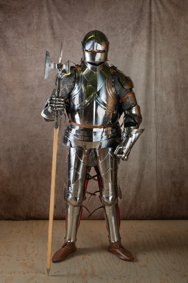 Zwitserse sallet (1490-1500), 2 mm (battle-ready)