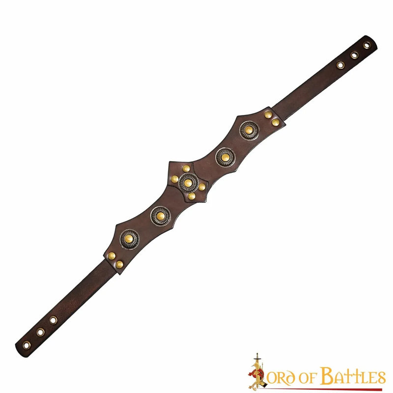 Corona Aldon, cuero, marrón 