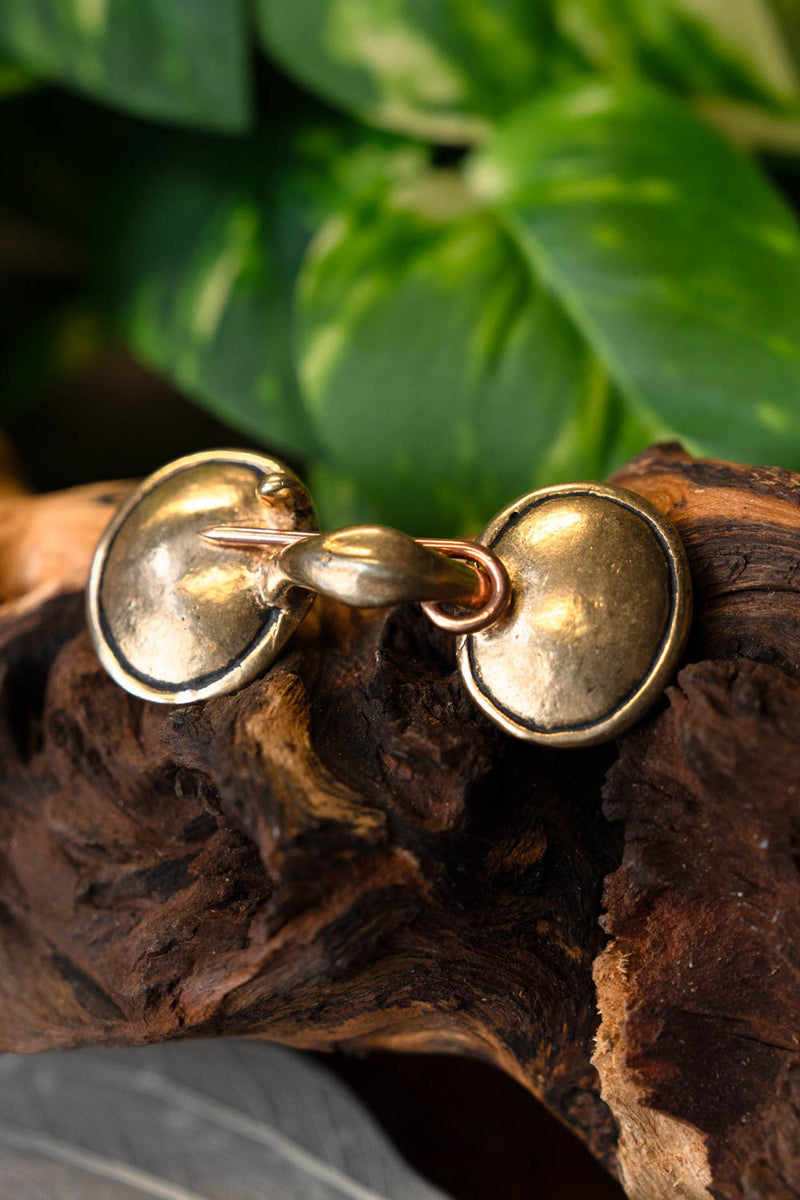 Bronzezeit Brillenfibel, Bronze 