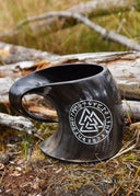 Cuerno para beber Valknut, 650-1000 ml 