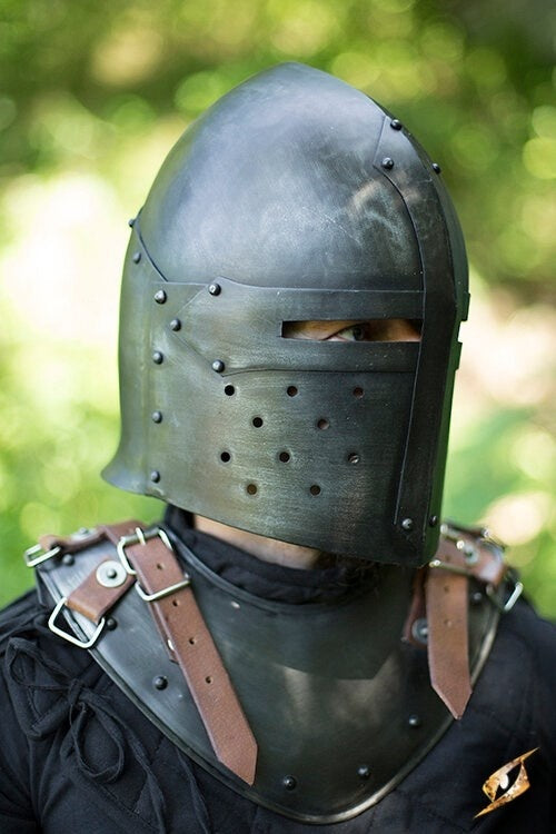 Gorgerin Guerrier, patiné, 1 mm 