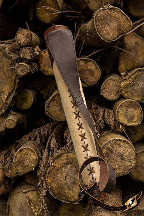 Quiver archer creme-bruin