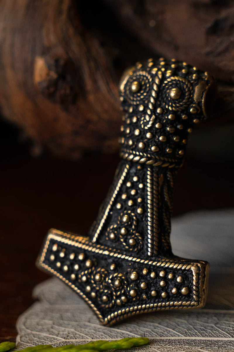 Thorshamer van Oland, brons