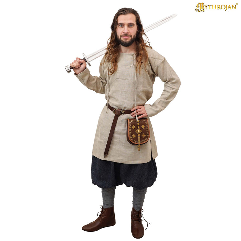 Viking ondertuniek Viborg, linnen, naturel