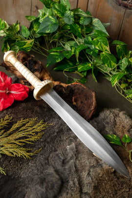 Gladiatorendolk Pompeii, semi-scherp