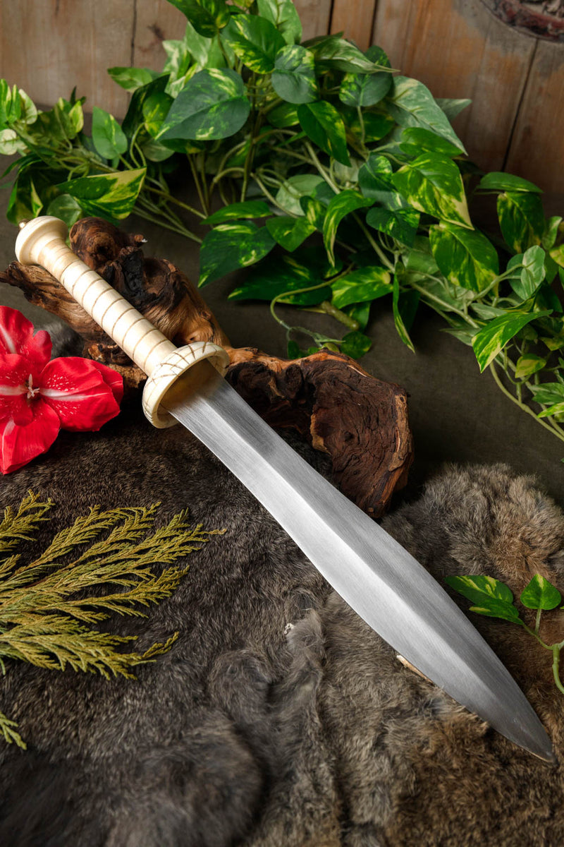 Gladiatorendolk Pompeii, semi-scherp