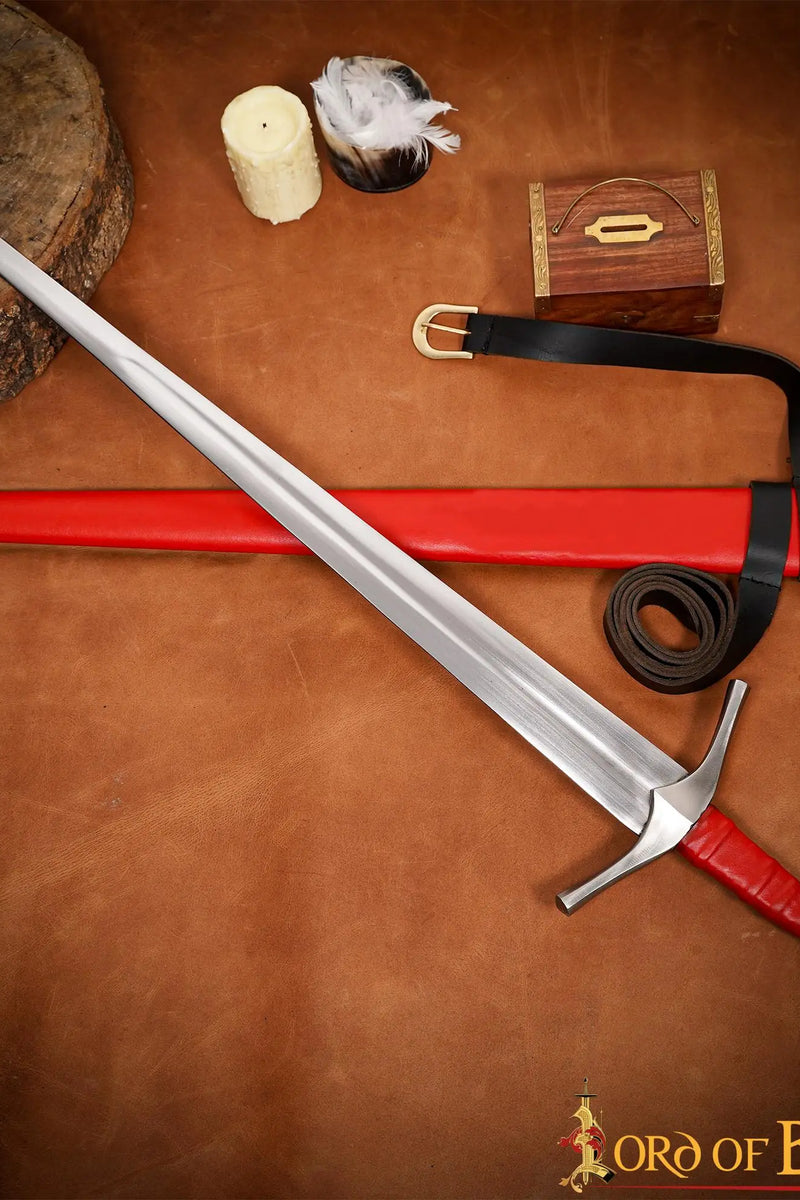 Medieval sword Metropolitan Museum, New York, semi-sharp