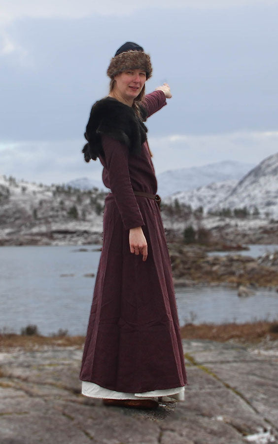 Pels krave Alaska, sort 